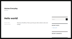 Desktop Screenshot of homeseveryday.com