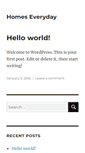 Mobile Screenshot of homeseveryday.com